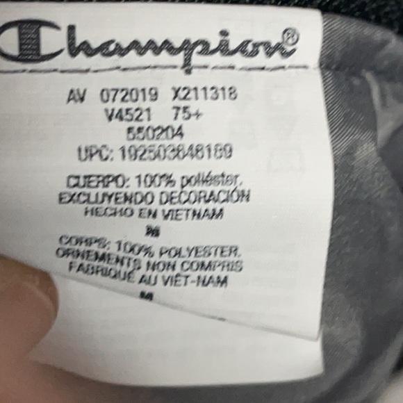 Champion Stadium Gear Waterproof Jacket Medium - Picture 15 of 15